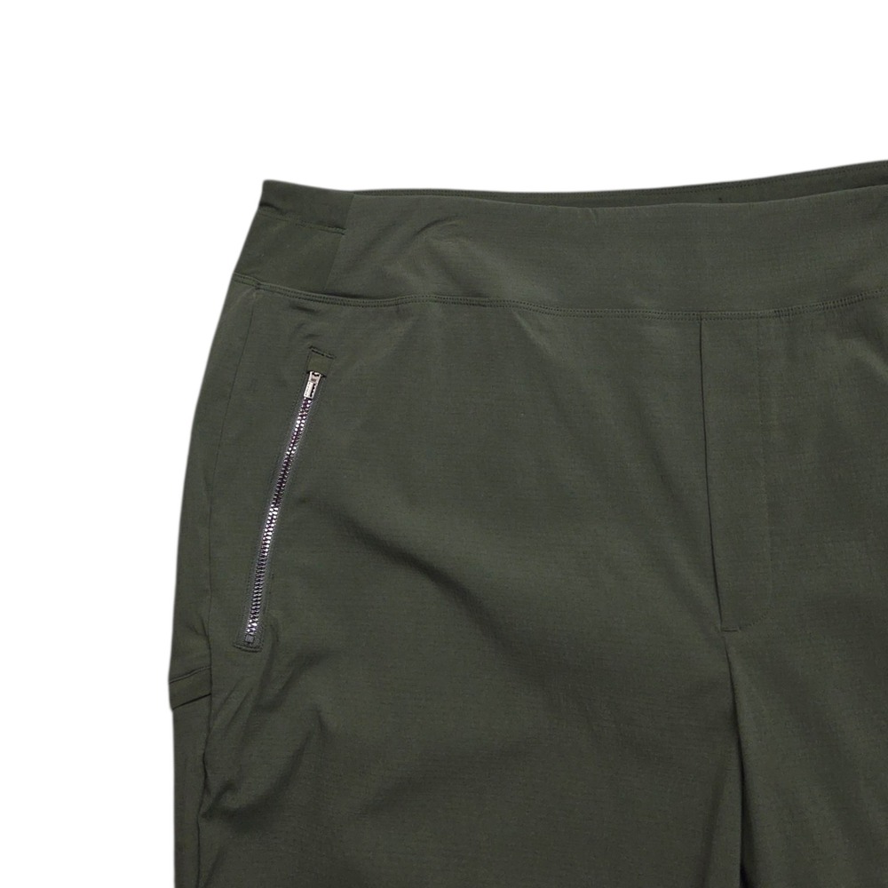 Athleta Trekkie Relaxed Mid Rise Jogger Womens Plus 20 Green Hiking Ripstop - Picture 3 of 10